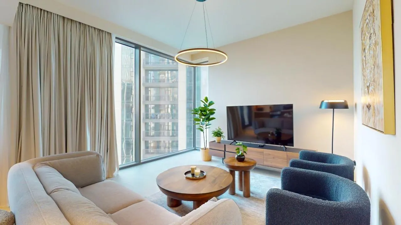 Creek Rise Tower 1 - One Bedroom With Creek View Dubai 0*,  United Arab Emirates