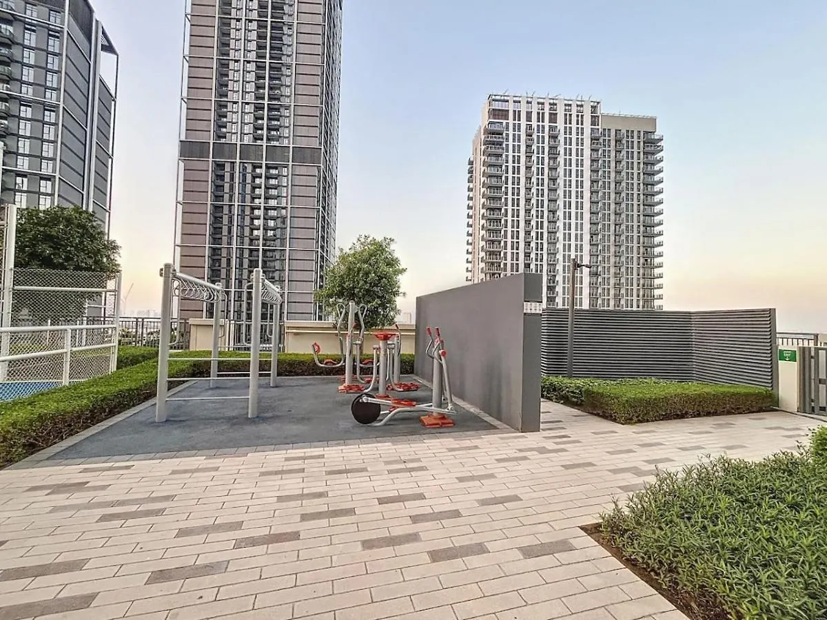 Apartment Creek Rise Tower 1 - One Bedroom With Creek View Dubai