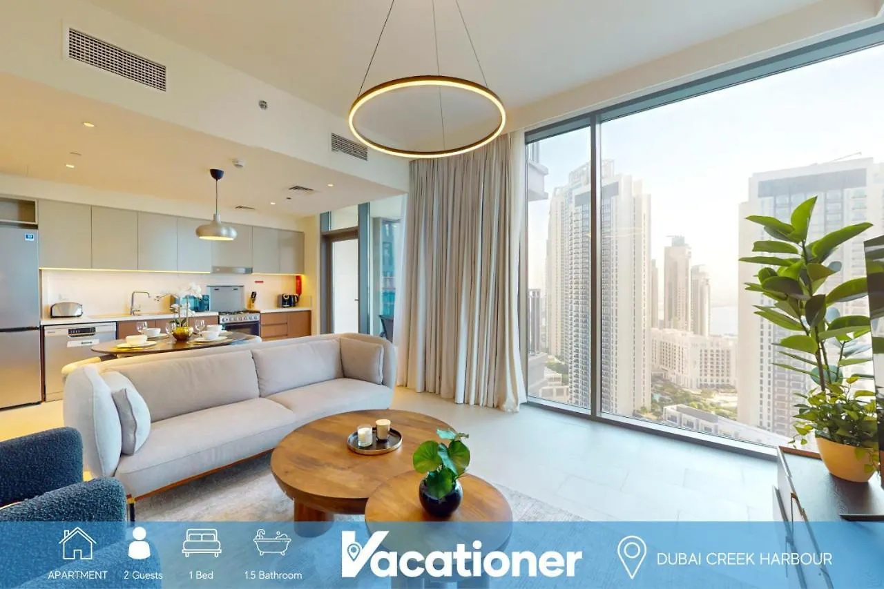 Creek Rise Tower 1 - One Bedroom With Creek View Dubai